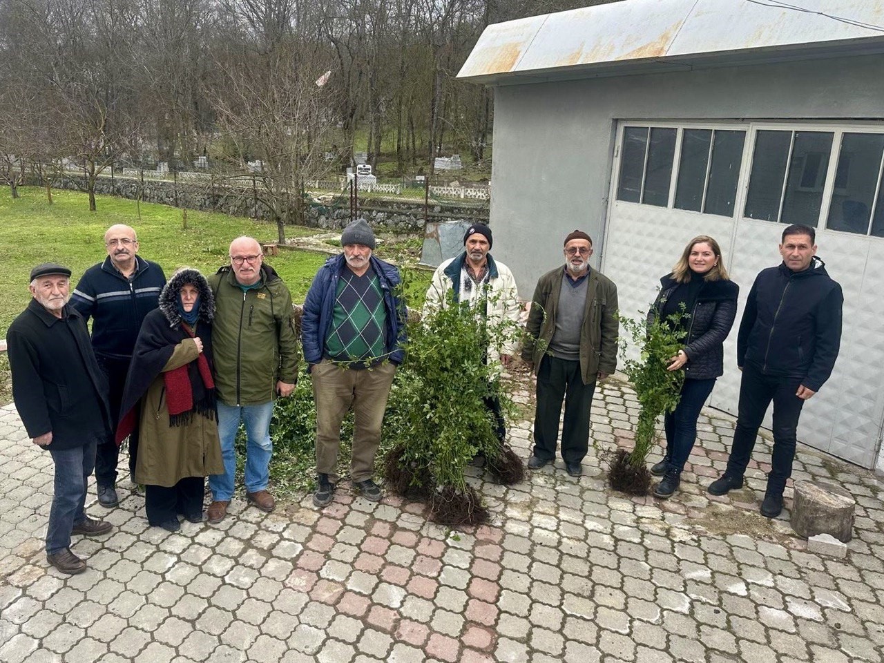 Samsun tarımında “Yeşil Yoldan Yeşil Bahçelere Projesi”