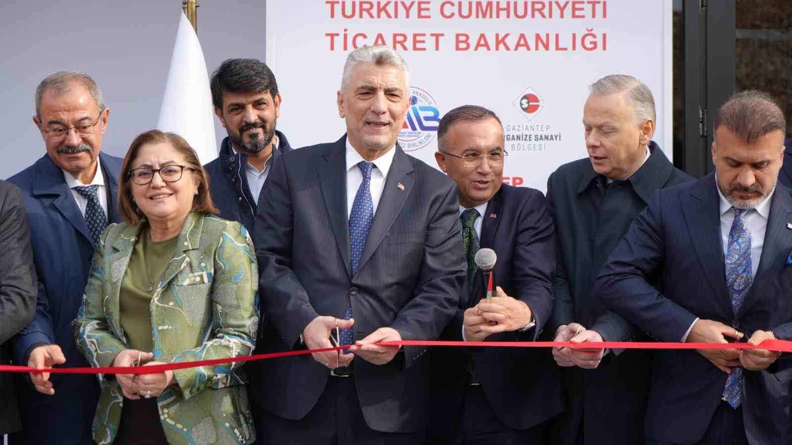 Bakan Bolat: &quot;Türkiye ile Suriye arasında ticaret yakın zamanda çok daha hızlanacak&quot;