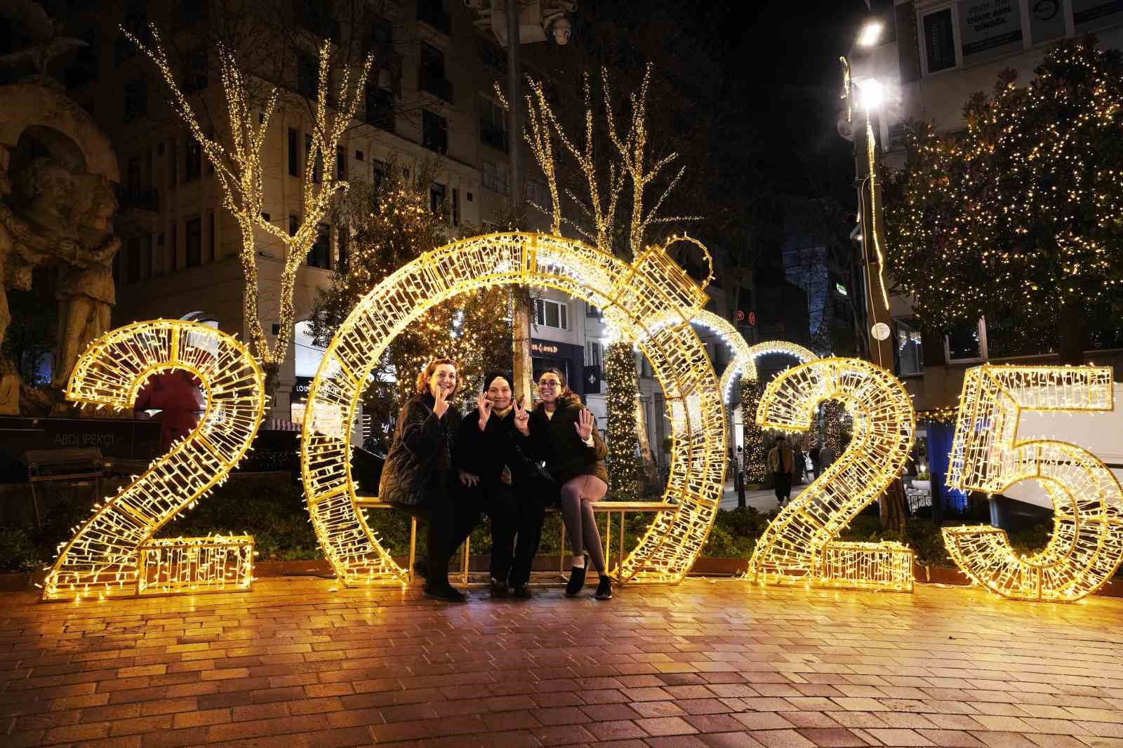 Şişli ışıl ışıl oldu
