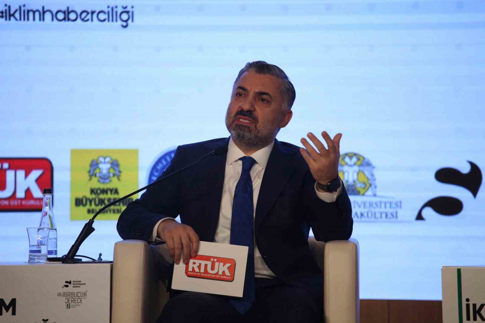 RTÜK Başkanı Şahin: &quot;Doğruya rağbet belki de azaldı&quot;