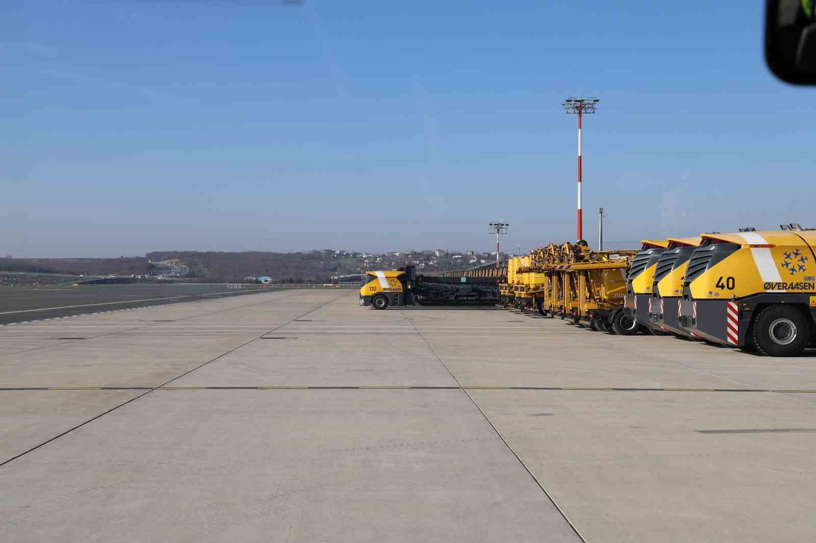 İstanbul Havalimanı’nda kış hazırlıklarını tamamladı
