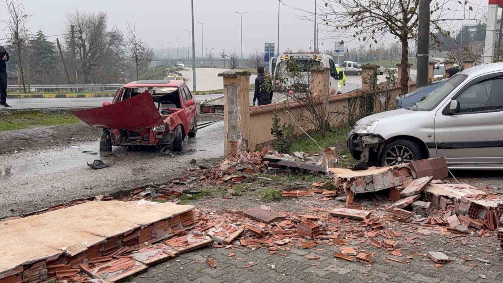 Düzce’de 11 ayda kazalarda 25 kişi hayatını kaybetti, 2 bin 125 kişi yaralandı