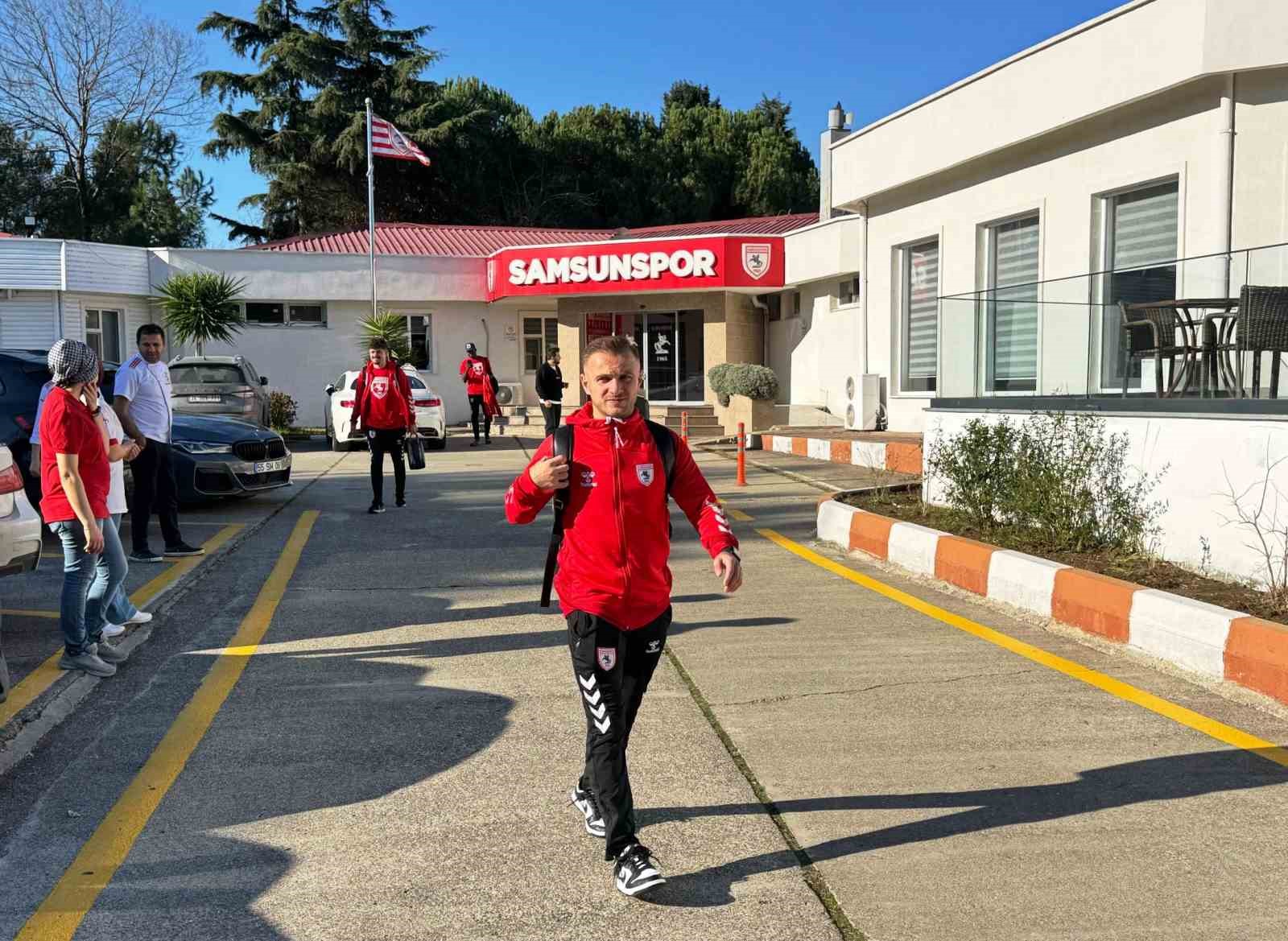 Samsunspor, Sivas’a 3 puan parolası ile gitti
