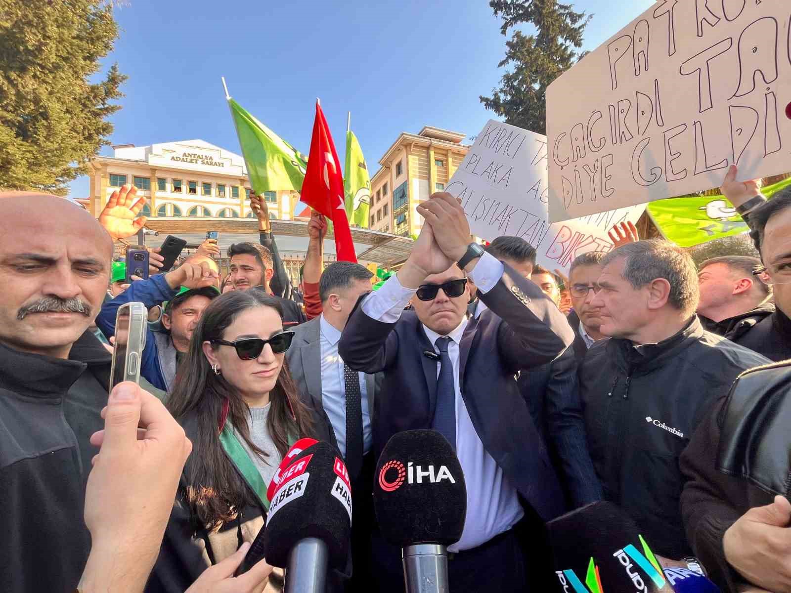 Martı TAG ve Antalya Şoförler Odası davası sonuçlandı: Mahkemeden Martı TAG lehine karar