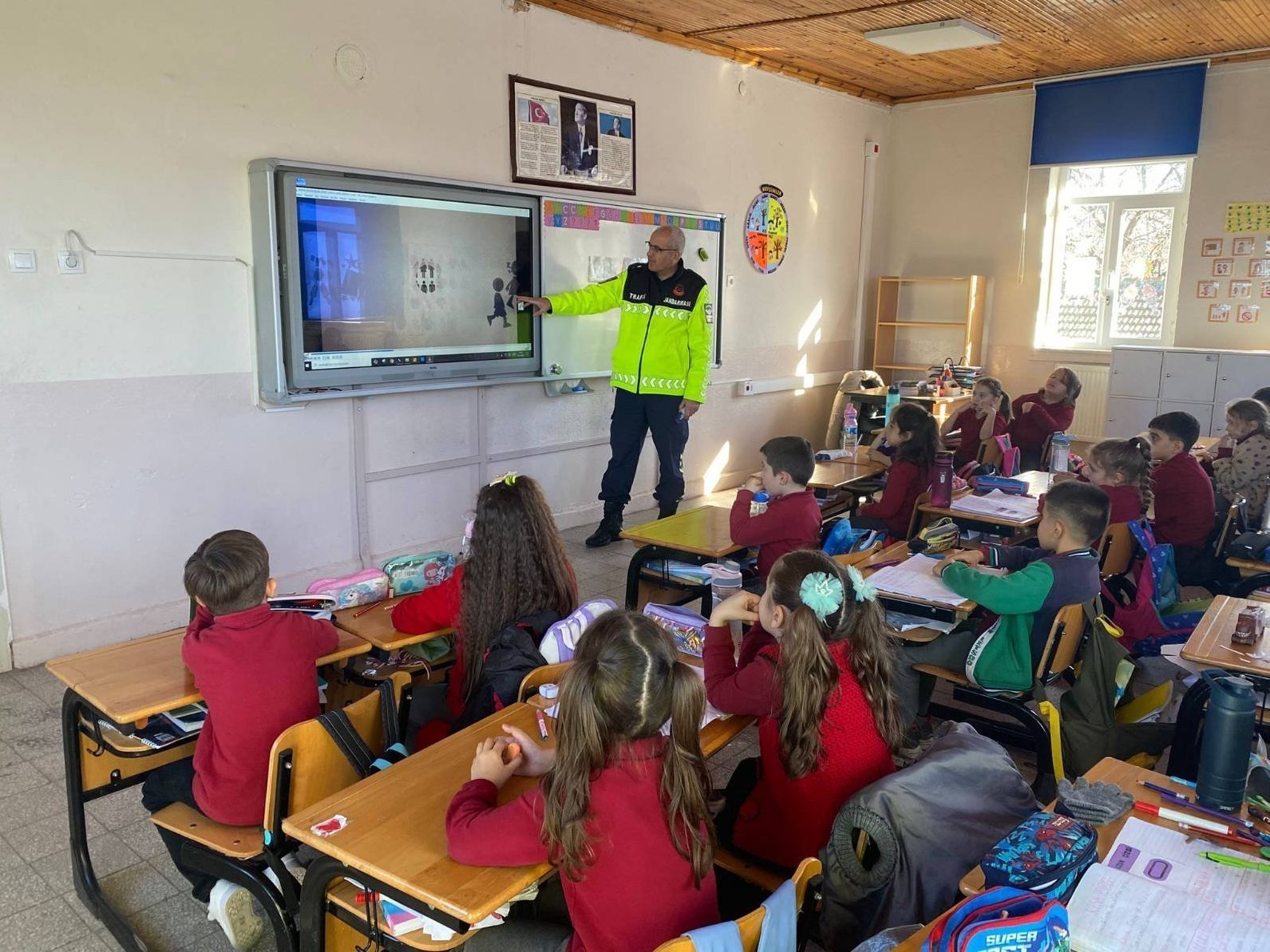 Kırklareli’nde okul servisleri denetlendi
