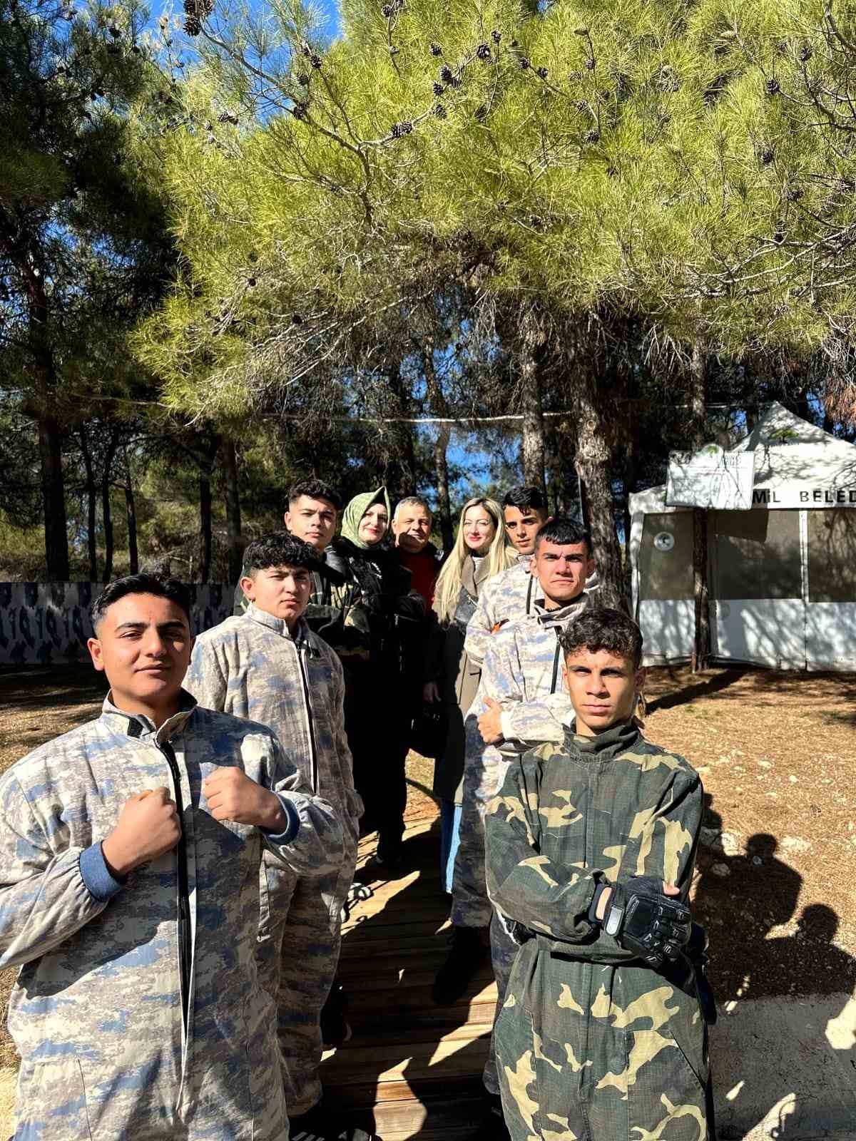 Paintball Kurtuluş Kupası’nda kazananlar belli oldu