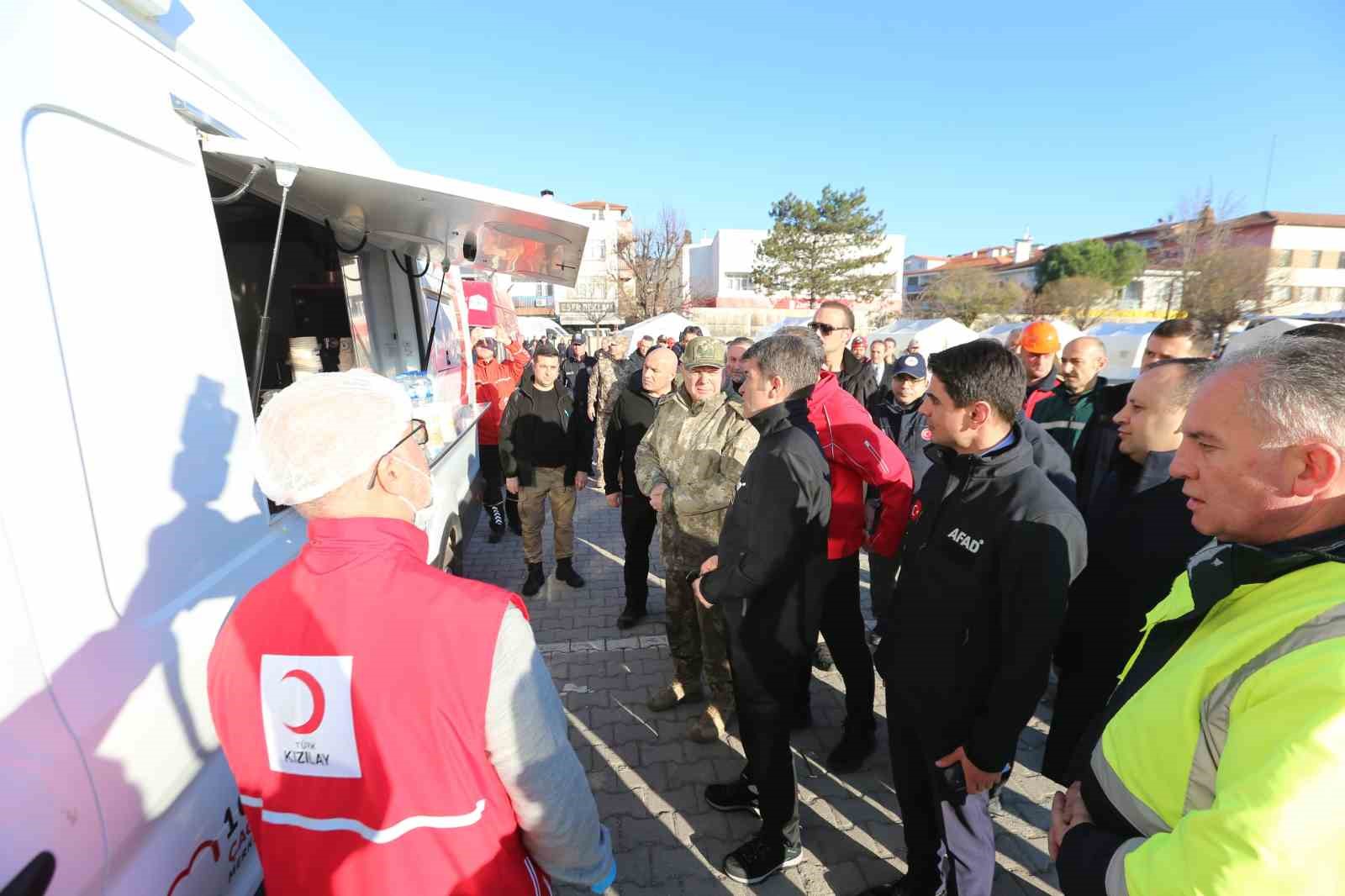 Amasya’daki deprem tatbikatı gerçeği aratmadı
