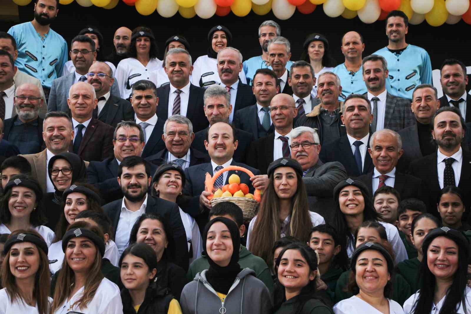 Mersin’de ’Narenciye Tüket, Sağlıklı Yaşa’ etkinliği düzenlendi