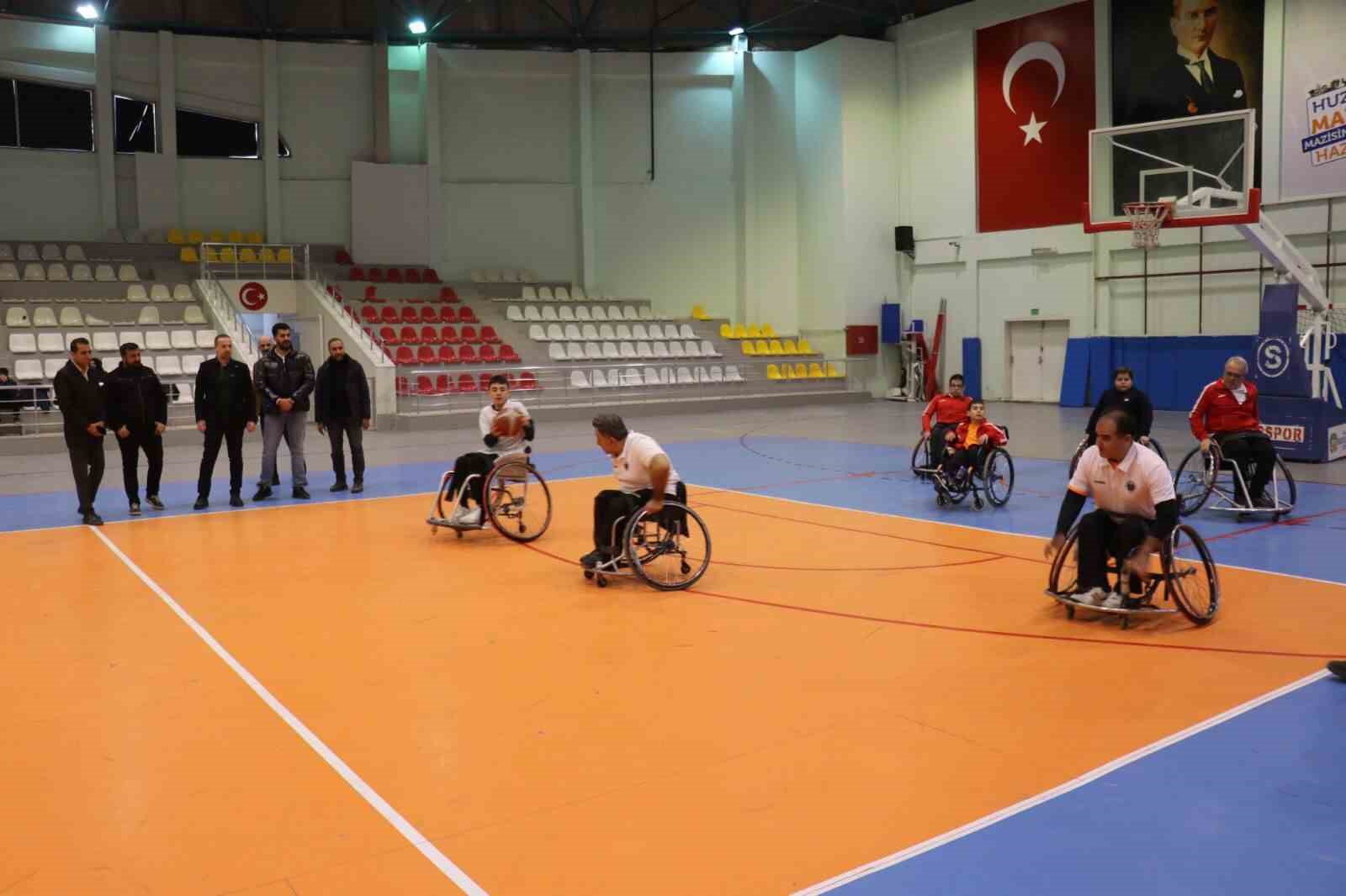 MBB Tekerlekli Sandalye basket takımına MAGİNDER&rsquo;den sponsorluk m&uuml;jdesi
