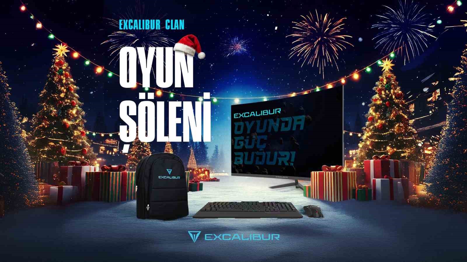 Oyun tutkunları için yılbaşı şöleni başlıyor