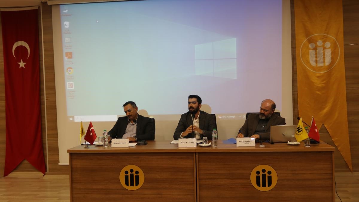 Malatya’da depremin insan haklarına etkisi anlatıldı