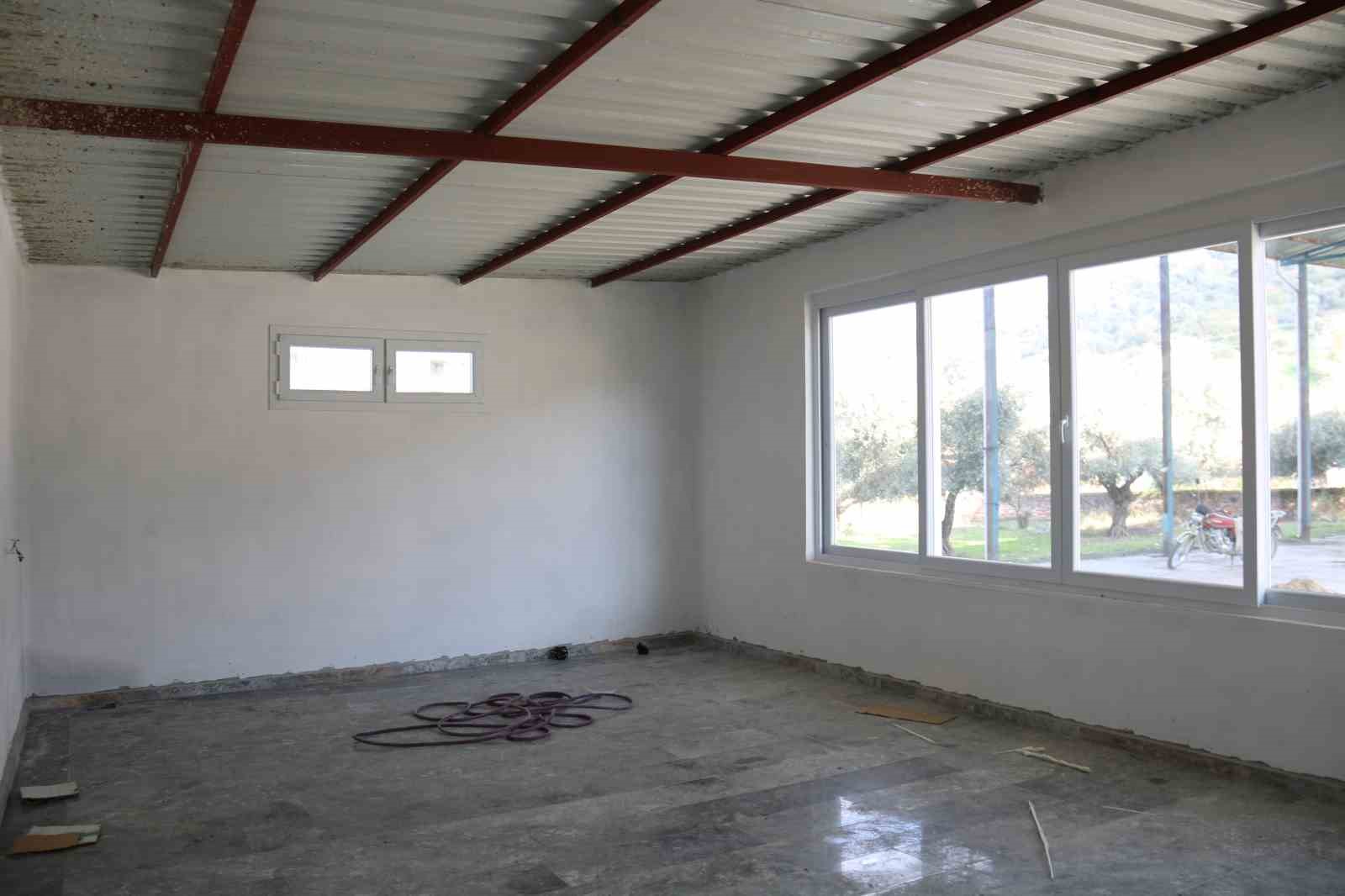 Yenipazar Alhan ve Karaca&ouml;ren cemiyet alanlarında sona yaklaşıldı
