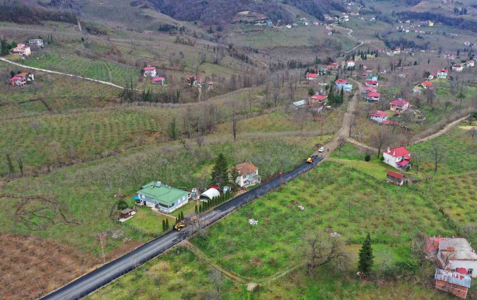 OBB&rsquo;nin sıcak asfalt &ccedil;alışmaları devam ediyor
