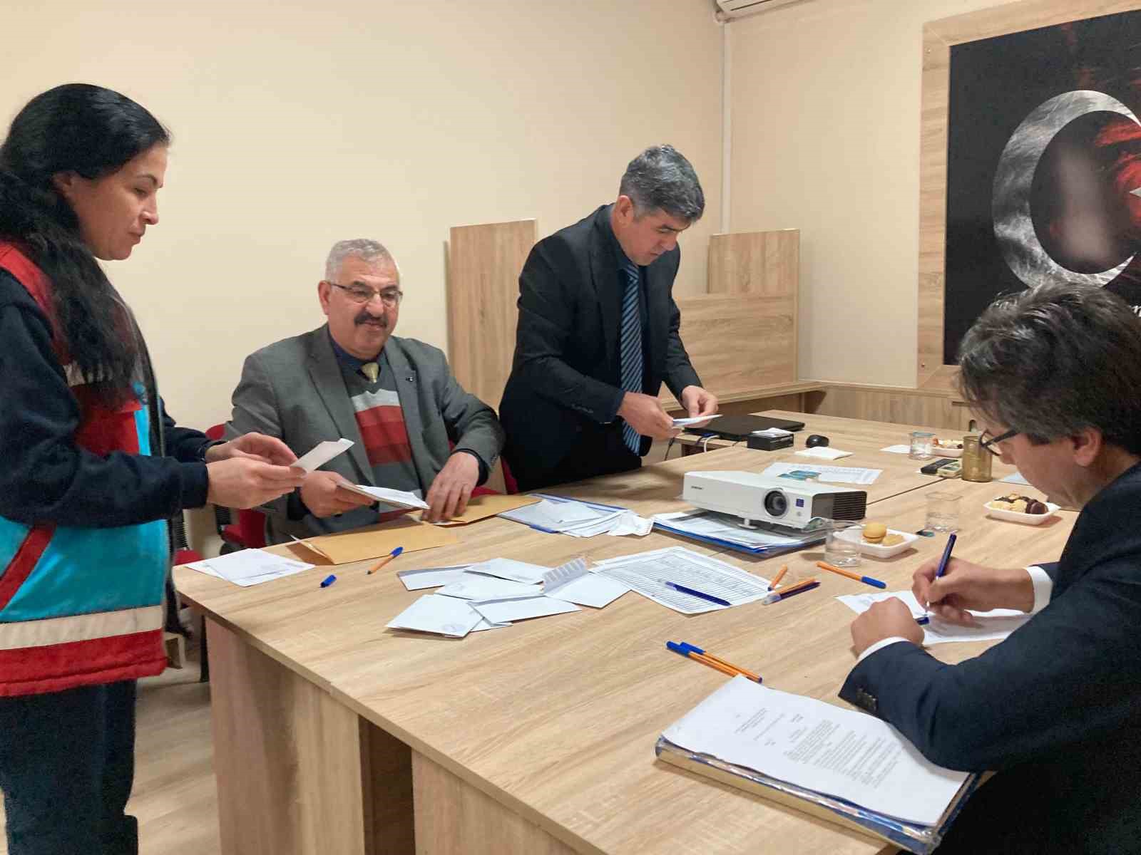 Sultandağı&rsquo;nda SYDV M&uuml;tevelli Heyeti se&ccedil;imi yapıldı
