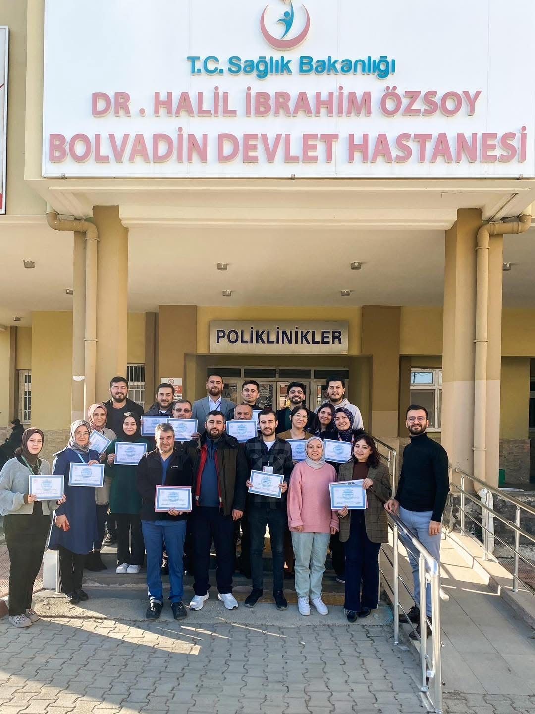 Hastanelerde Afet Planı Uygulayıcı eğitimleri tamamlandı
