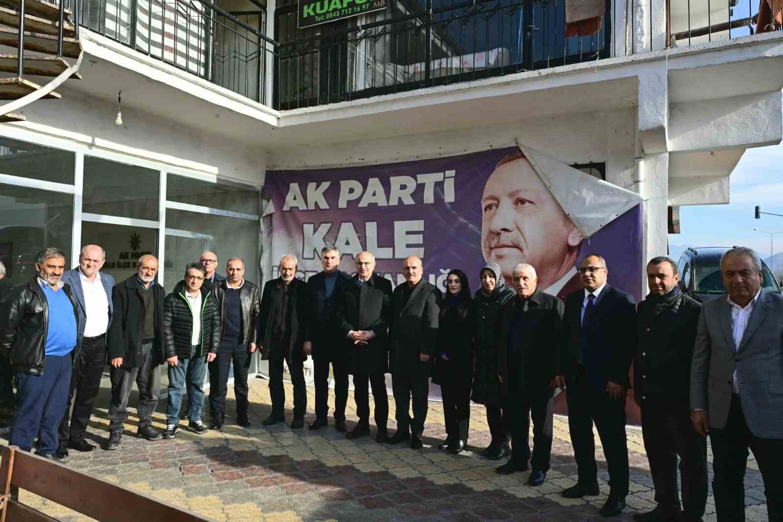 Başkan Er, Kale&rsquo;de temaslarda bulundu
