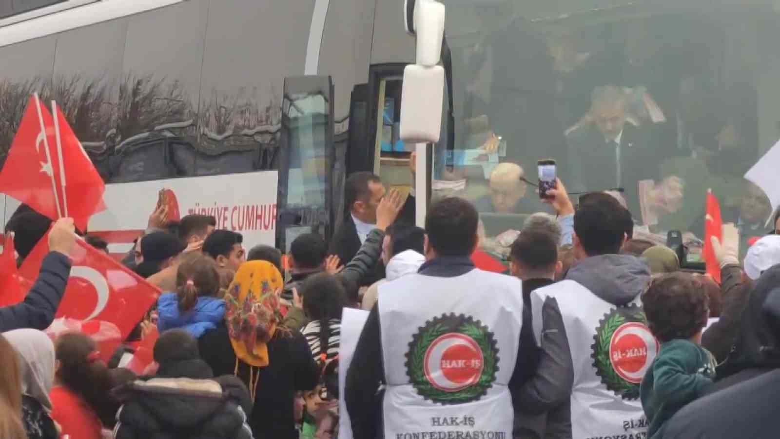 Cumhurbaşkanı Erdoğan Mardin&rsquo;de
