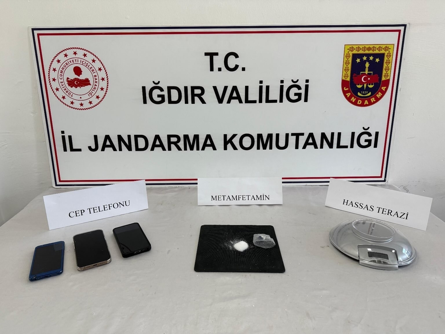 Iğdır’da uyuşturucu operasyonu: 6 şüpheli tutuklandı
