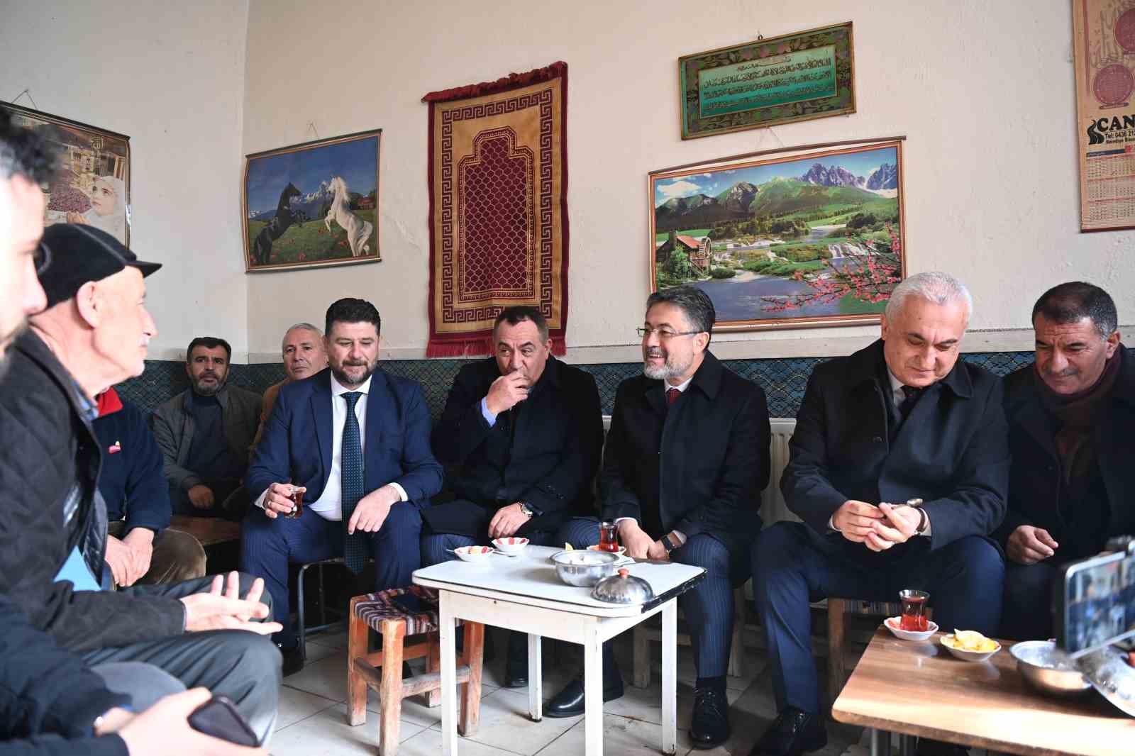 Bakan Yumaklı destek &ouml;demelerini Muş&rsquo;tan duyurdu
