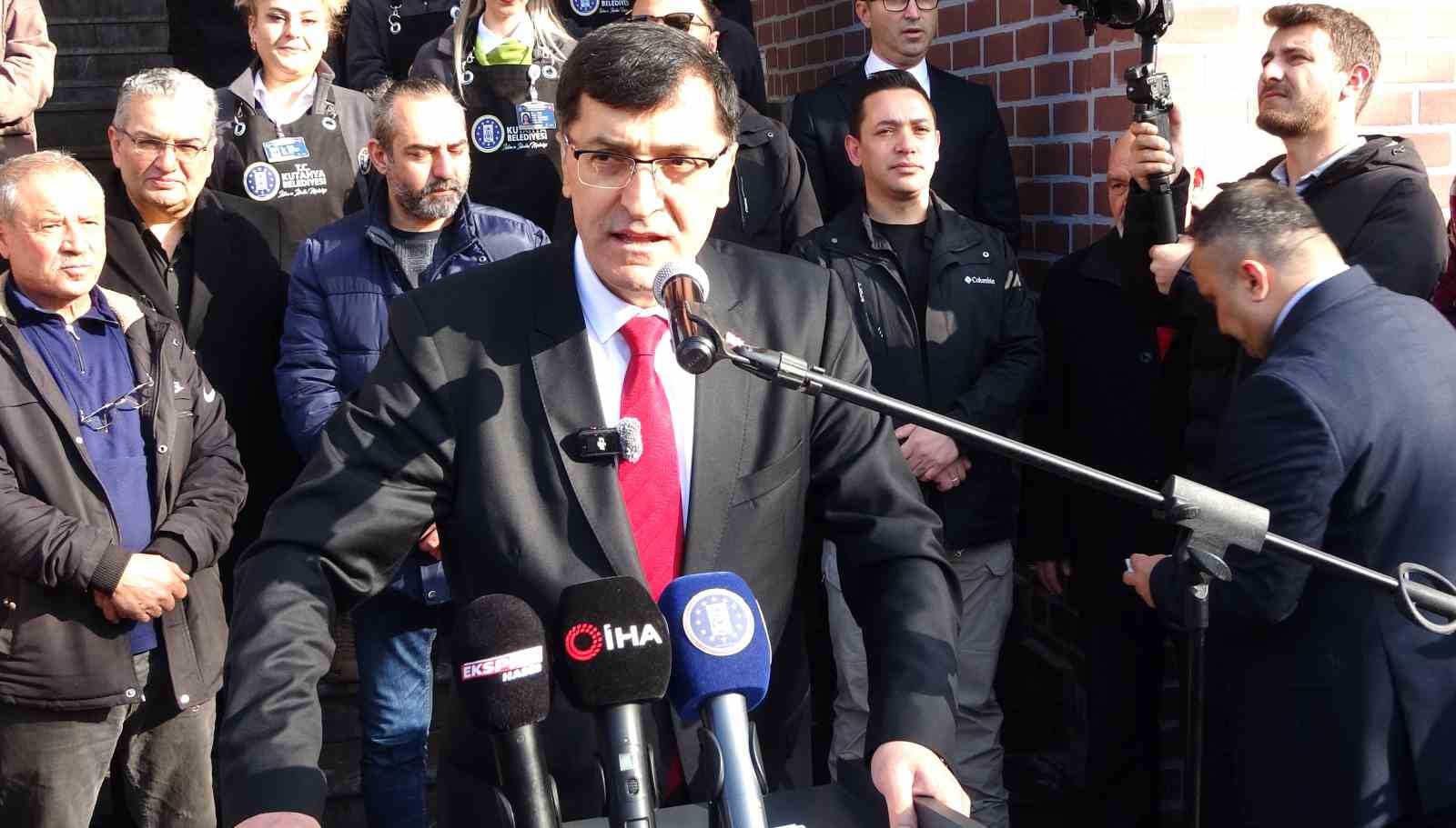 K&uuml;tahya&rsquo;da ikinci Kent Lokantası a&ccedil;ıldı
