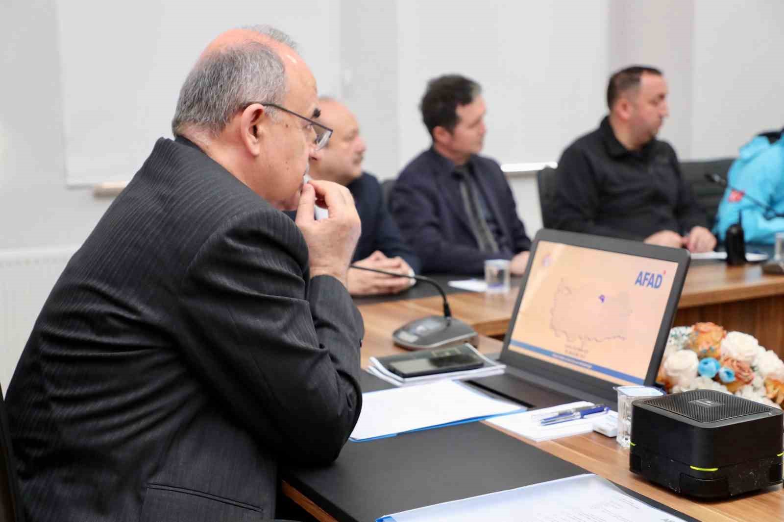 Ordu&rsquo;da ger&ccedil;eğini aratmayan deprem tatbikatı
