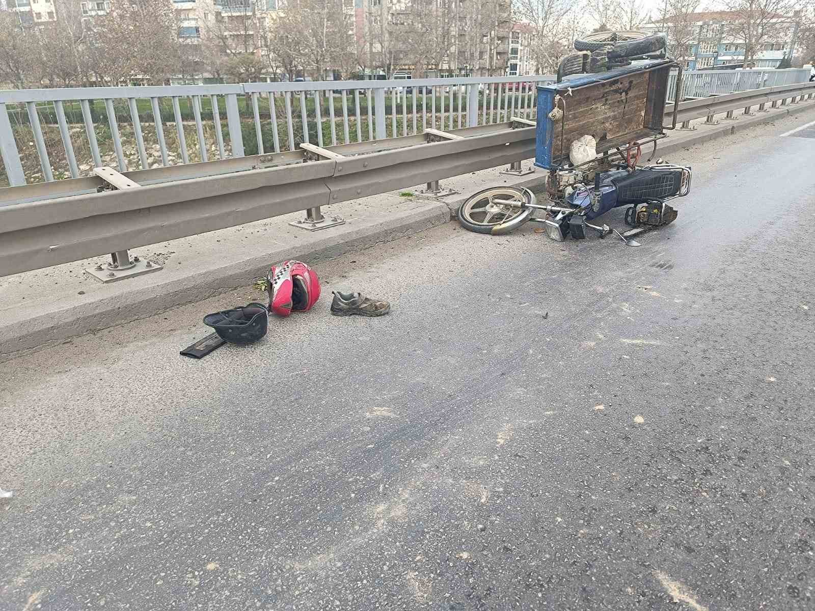 Turgutlu&rsquo;da trafik kazası: 1 &ouml;l&uuml;
