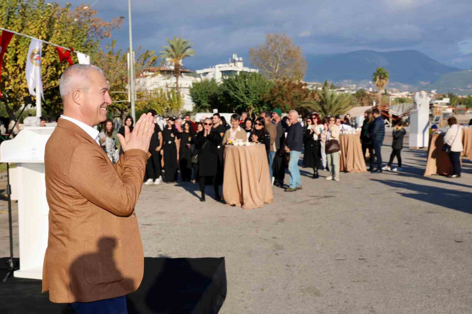 19. Alanya uluslararası taş heykel sempozyumu sona erdi