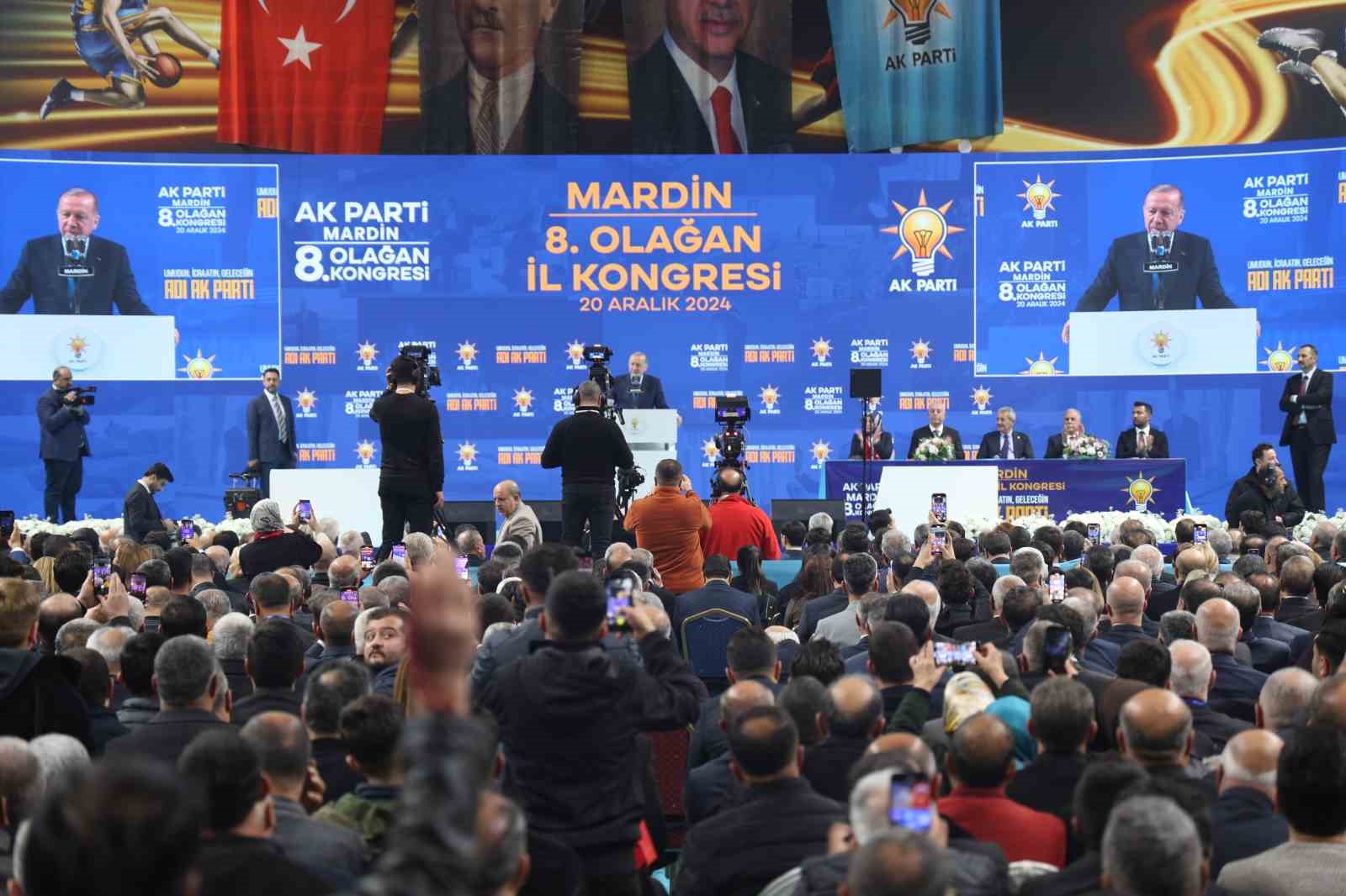 Cumhurbaşkanı Erdoğan Mardin’den ayrıldı