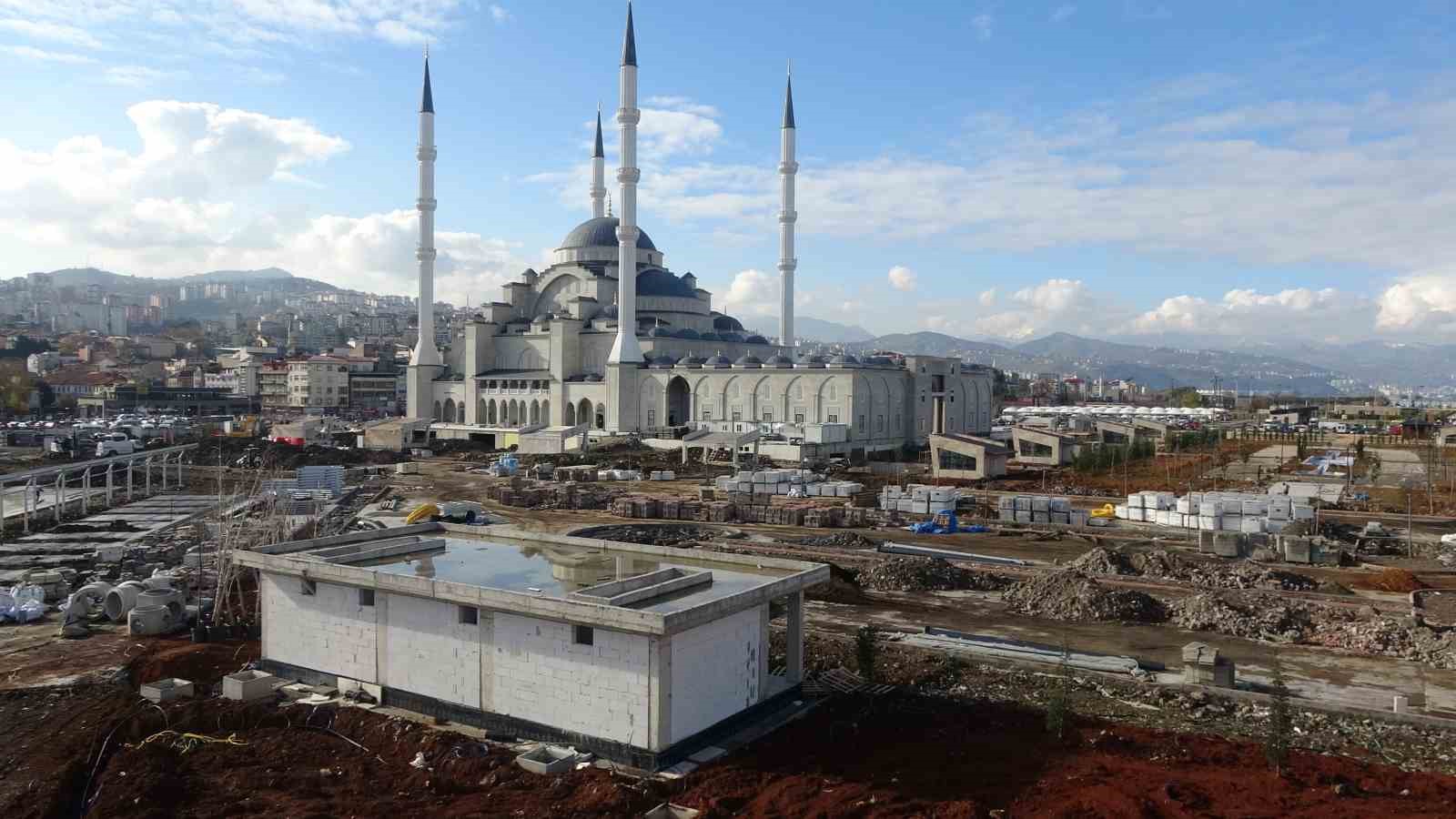 6 yıl önce yapımına başlanmıştı, önümüzdeki yıl Ramazan ayında hizmete girmesi planlanıyor