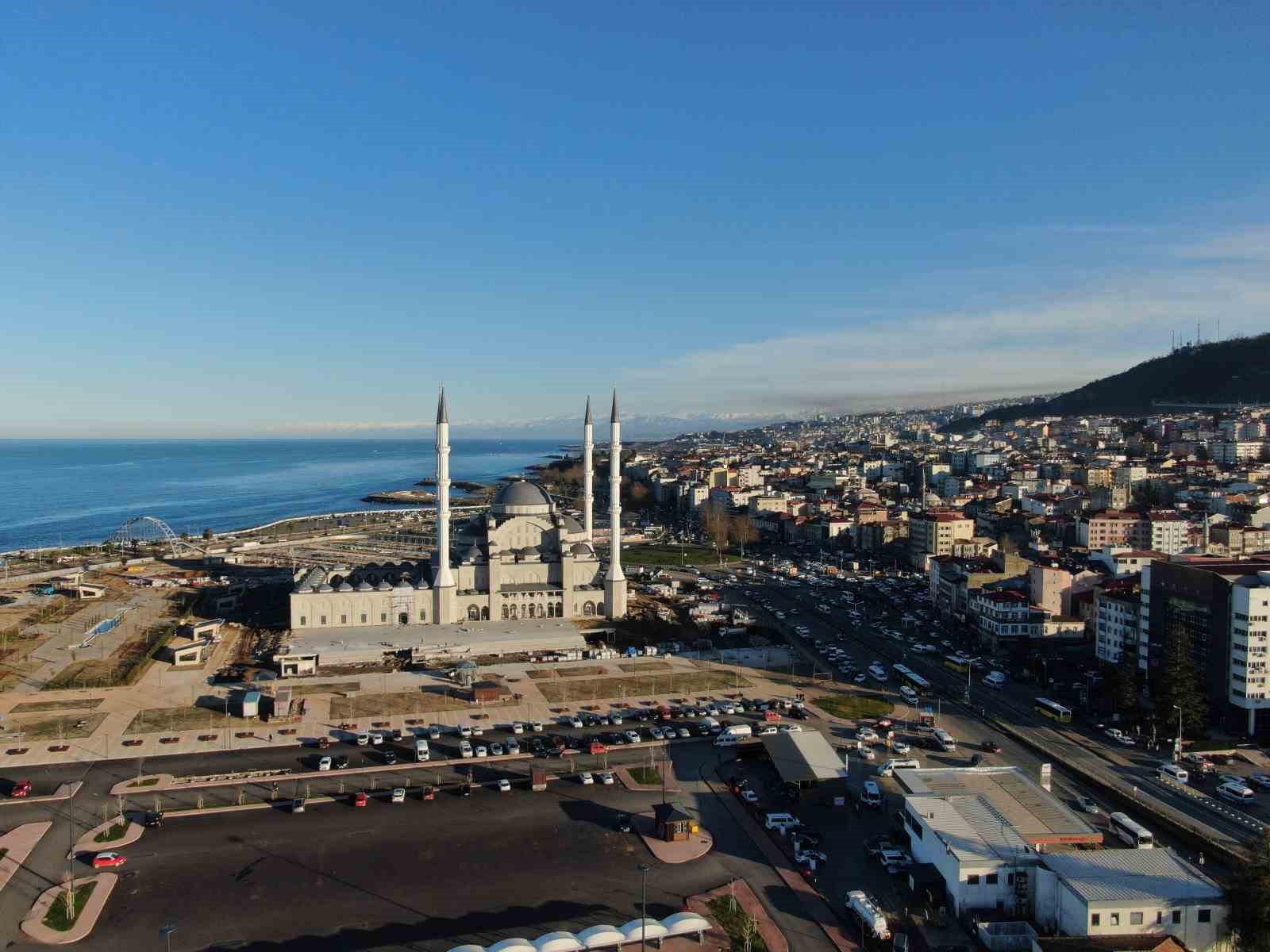 6 yıl önce yapımına başlanmıştı, önümüzdeki yıl Ramazan ayında hizmete girmesi planlanıyor
