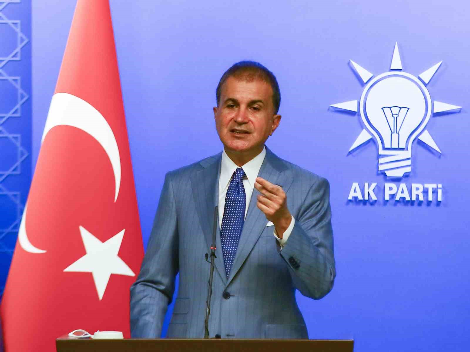 AK Parti Sözcüsü Çelik’ten Almanya’daki saldırıya kınama