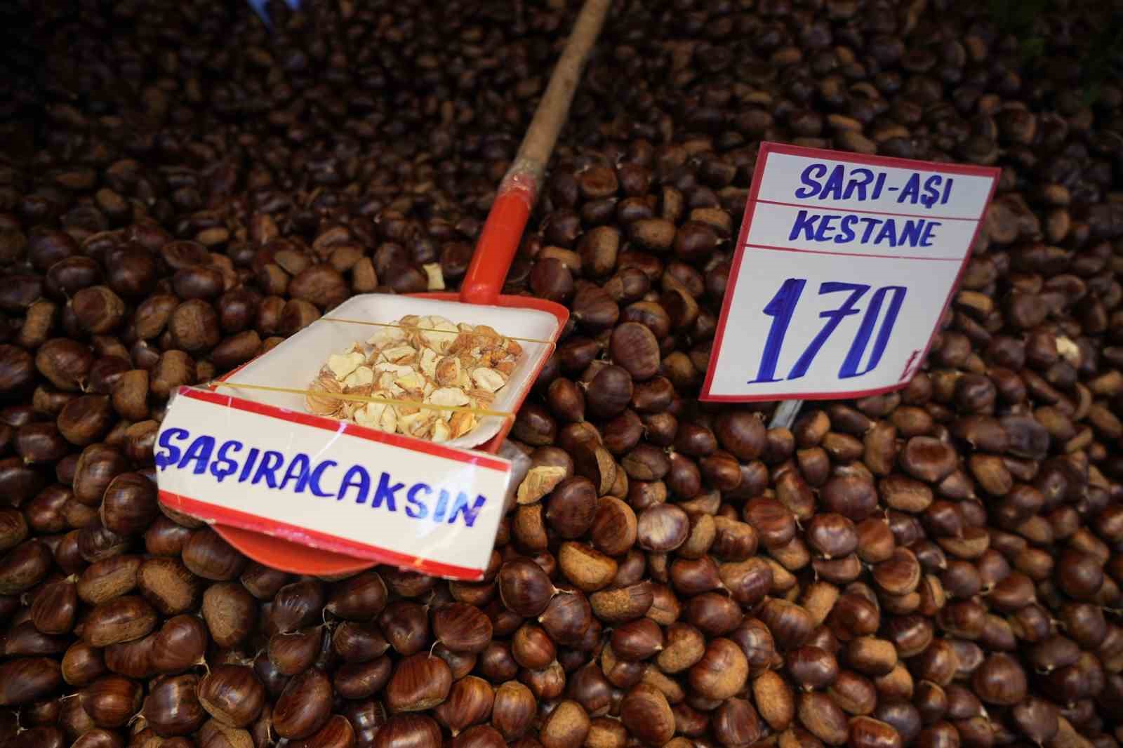 Kış harikası kestane her derde deva
