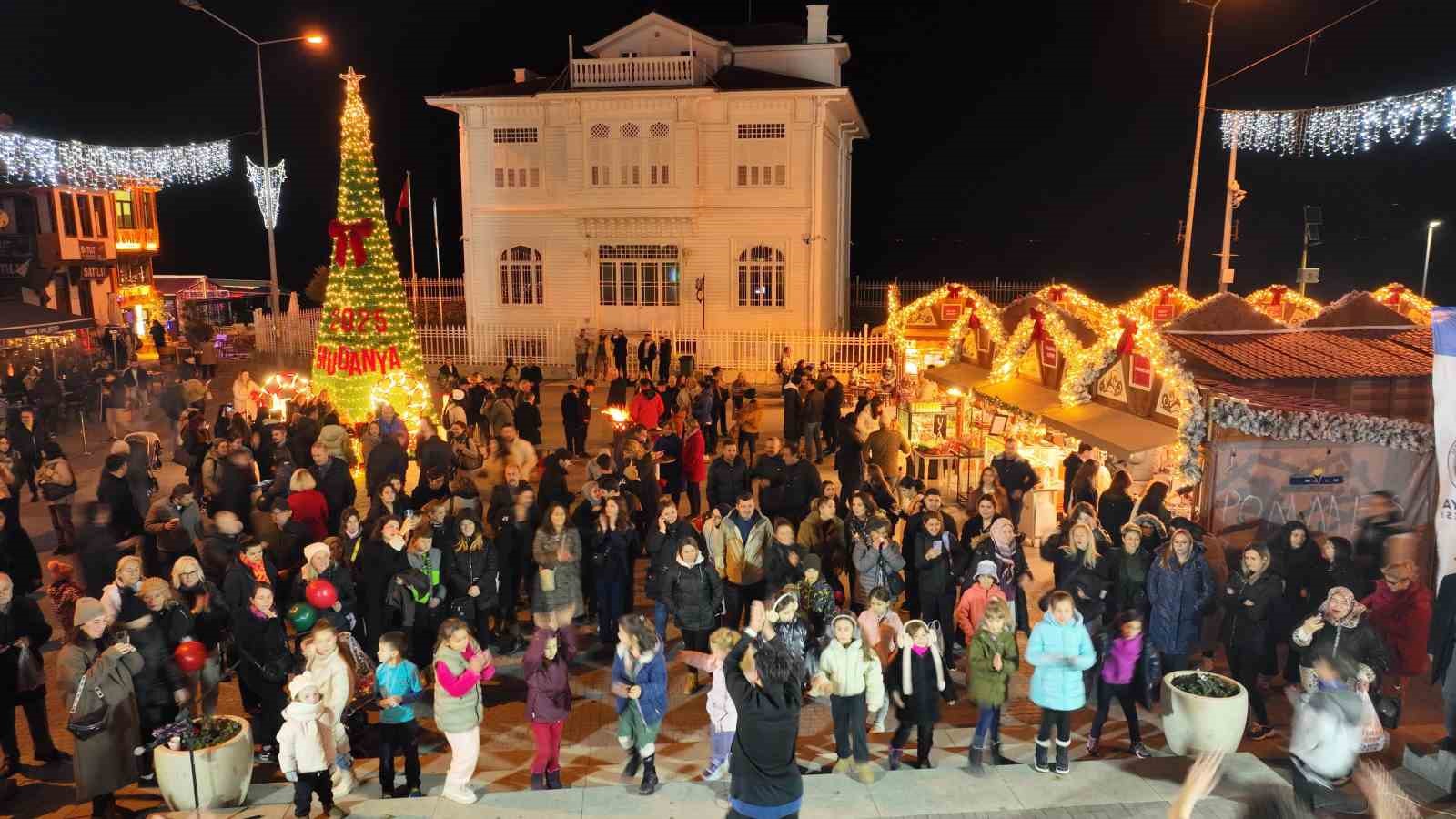 Mudanya’da yeni yıl coşkusu başladı