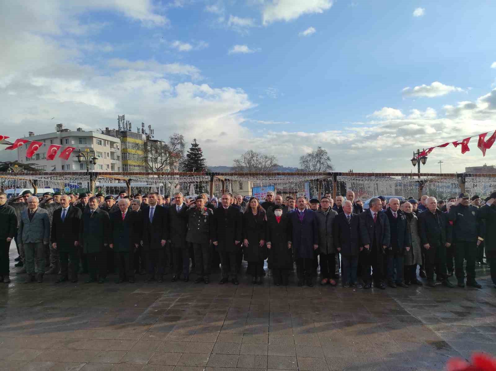 Tekirdağ’da Vatan Şairi Namık Kemal doğumunun 184. yıl dönümünde anıldı
