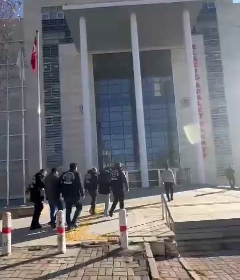 Elazığ’da sazan sarmalı olayının zanlıları tutuklandı
