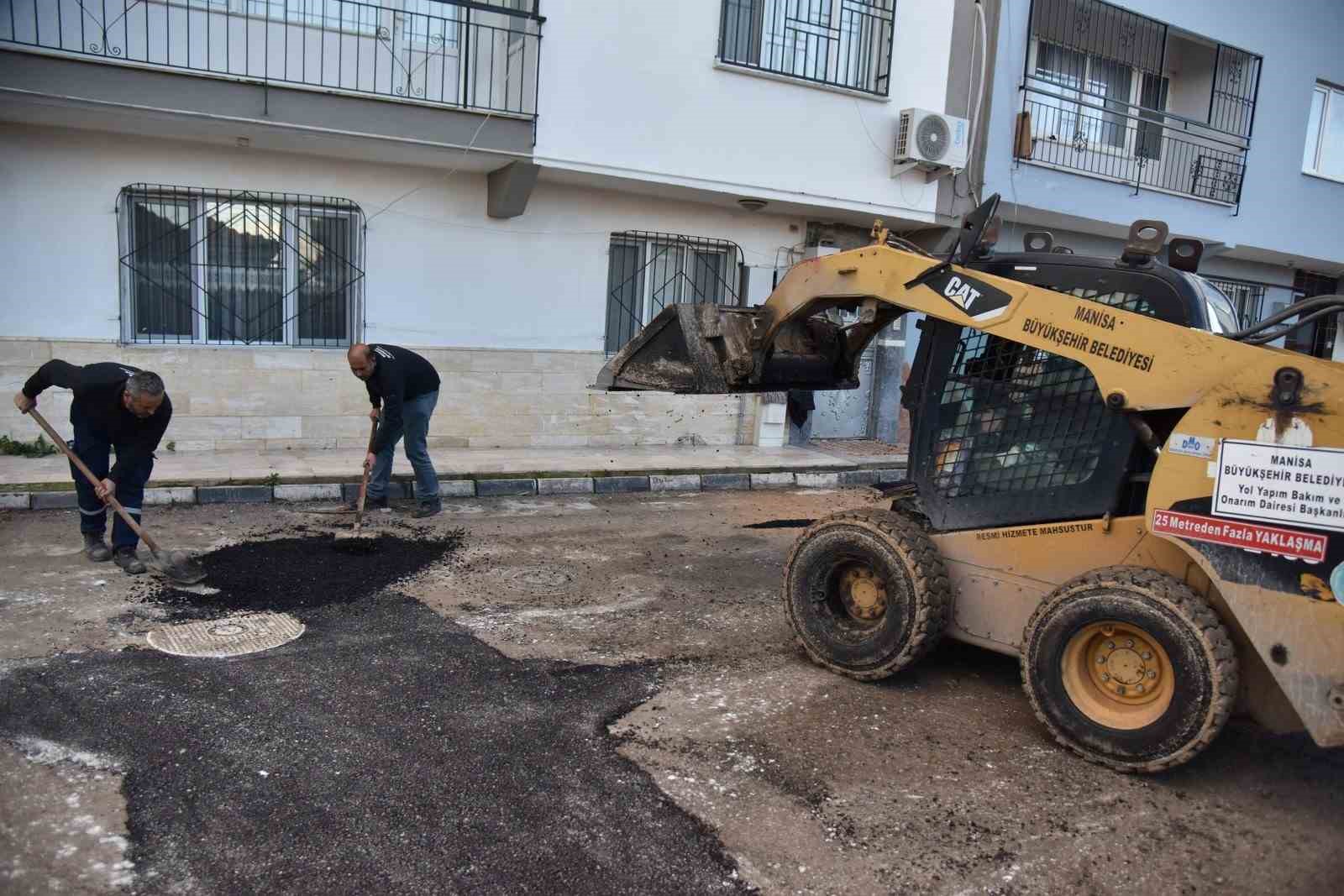 Şehzadeler’de ‘Altyapı Seferberliği’ takdir topluyor