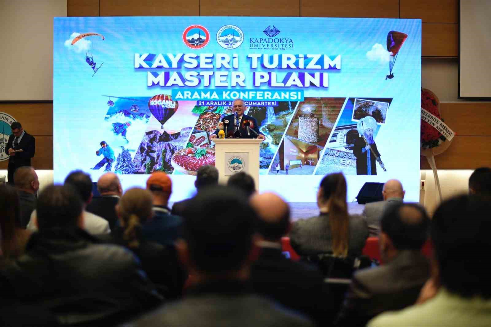 Başkan Büyükkılıç: &quot;Kayseri turizmde amiral gemisi konumundadır&quot;