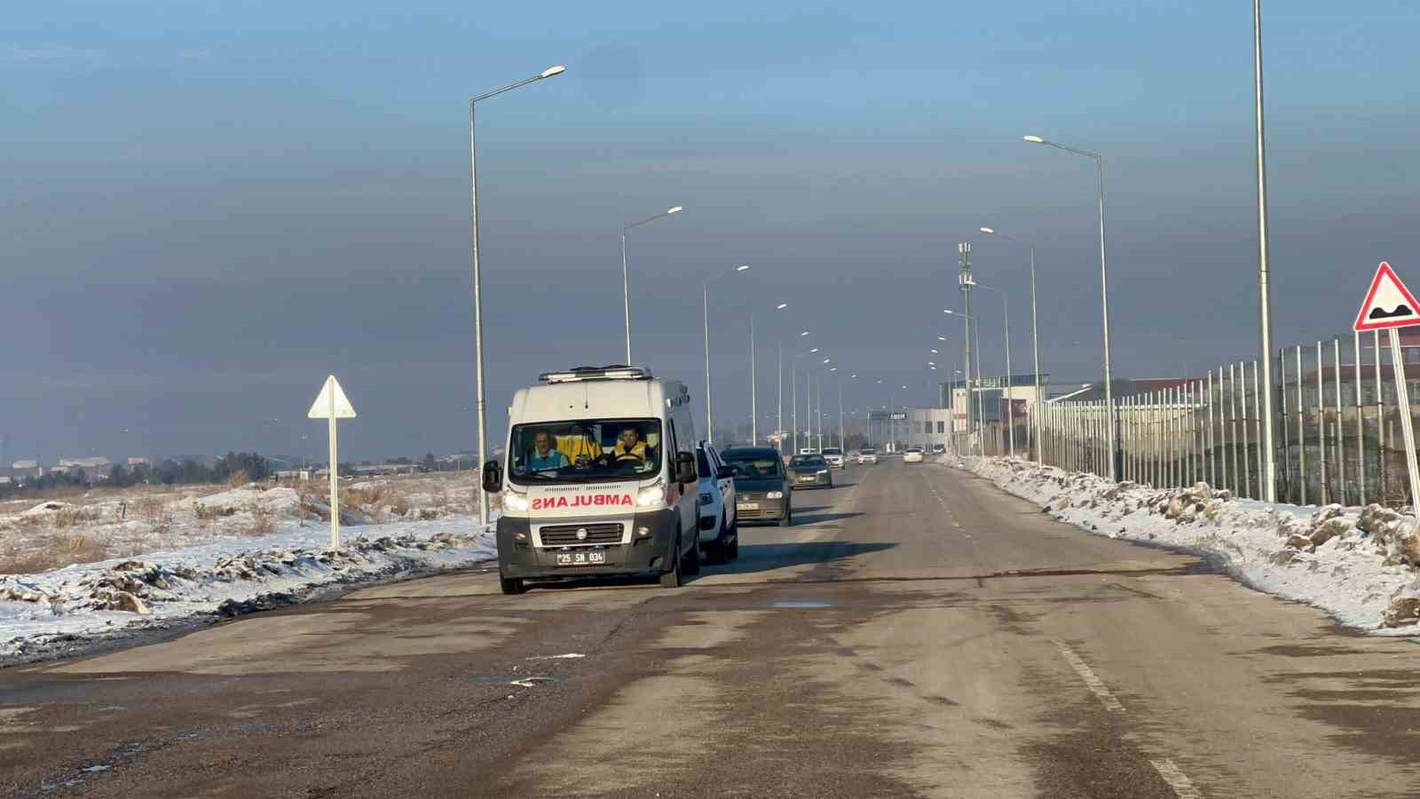 Çığ altında kalarak hayatını kaybeden milli sporcunun cenazesi Adli Tıp Kurumuna getirildi