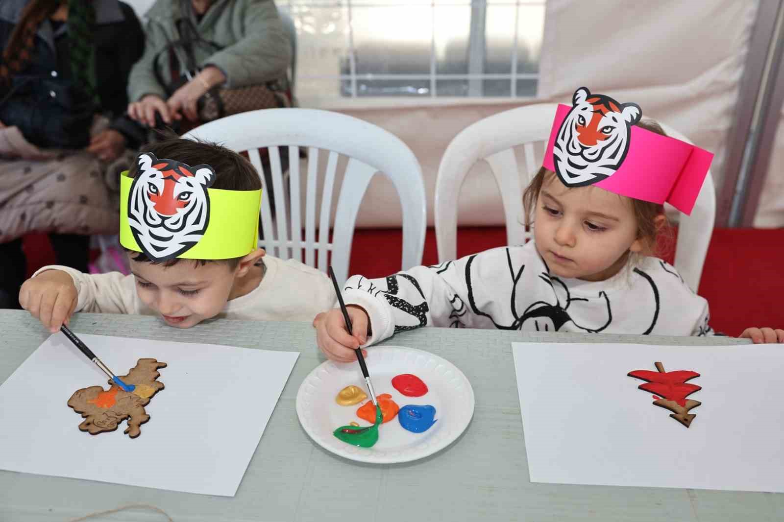 Nilüfer’de Yeni Yıl Festivali’nde eğlence ve alışveriş bir arada