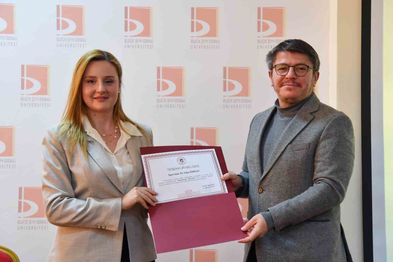 Bilecik&rsquo;te &lsquo;Bağımlılık ve Depresyon&rsquo; semineri
