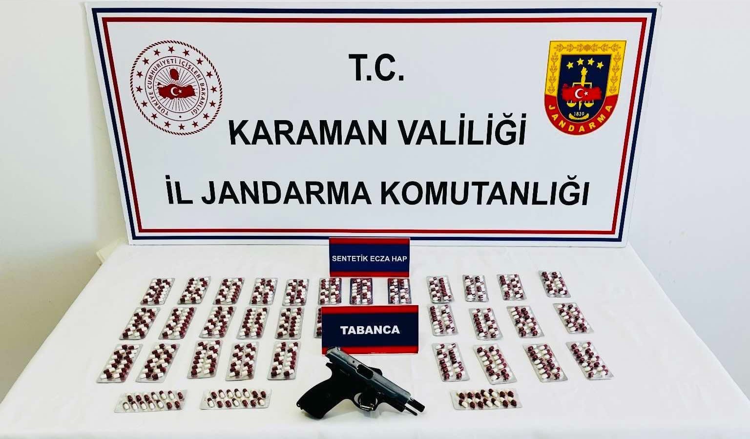 Karaman&rsquo;da aranan 6 kişi tutuklandı
