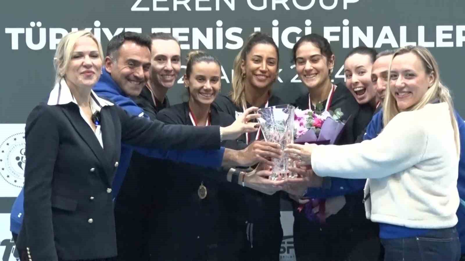 Türkiye Tenis Ligi 1. aşama müsabakaları gerçekleşti