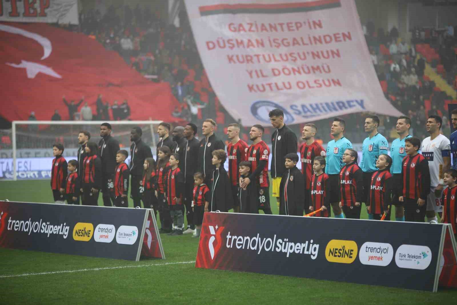 Trendyol Süper Lig: Gaziantep FK: 0 - Antalyaspor: 0 (Maç devam ediyor)