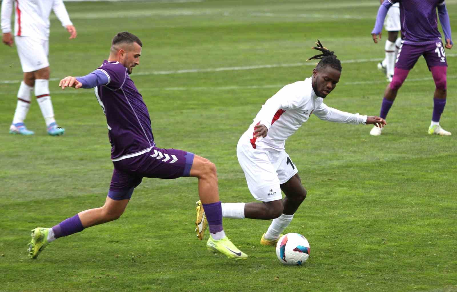 Trendyol 1. Lig: Ankara Keçiörengücü: 0 - Fatih Karagümrük: 1