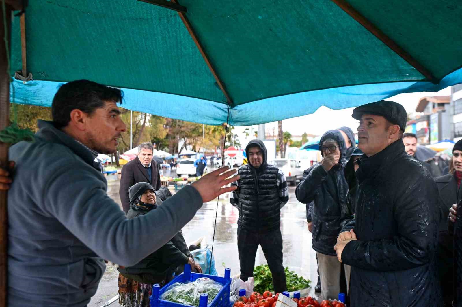 Balıkesir’de pazarcı esnafının çilesi bitiyor