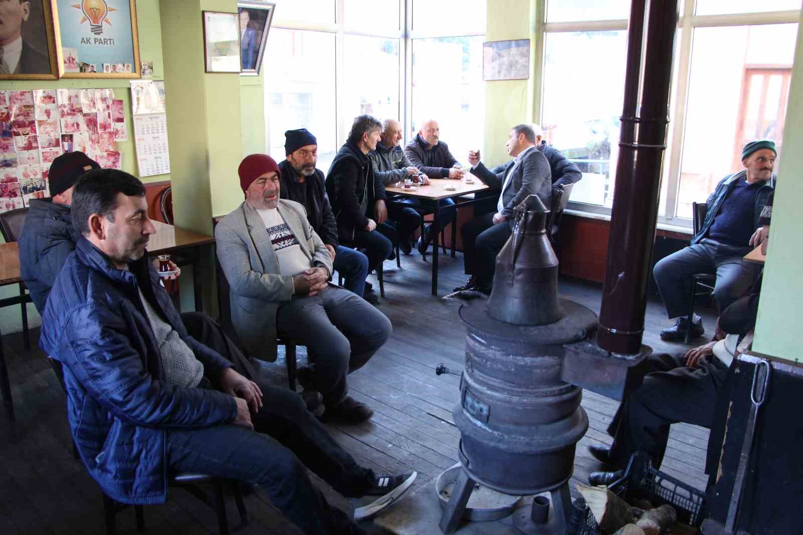 Trabzon’un bu mahallesinde örnek gelenek