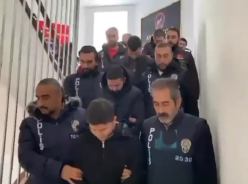 Bi’tık çetesine eş zamanlı operasyon: 47 gözaltı