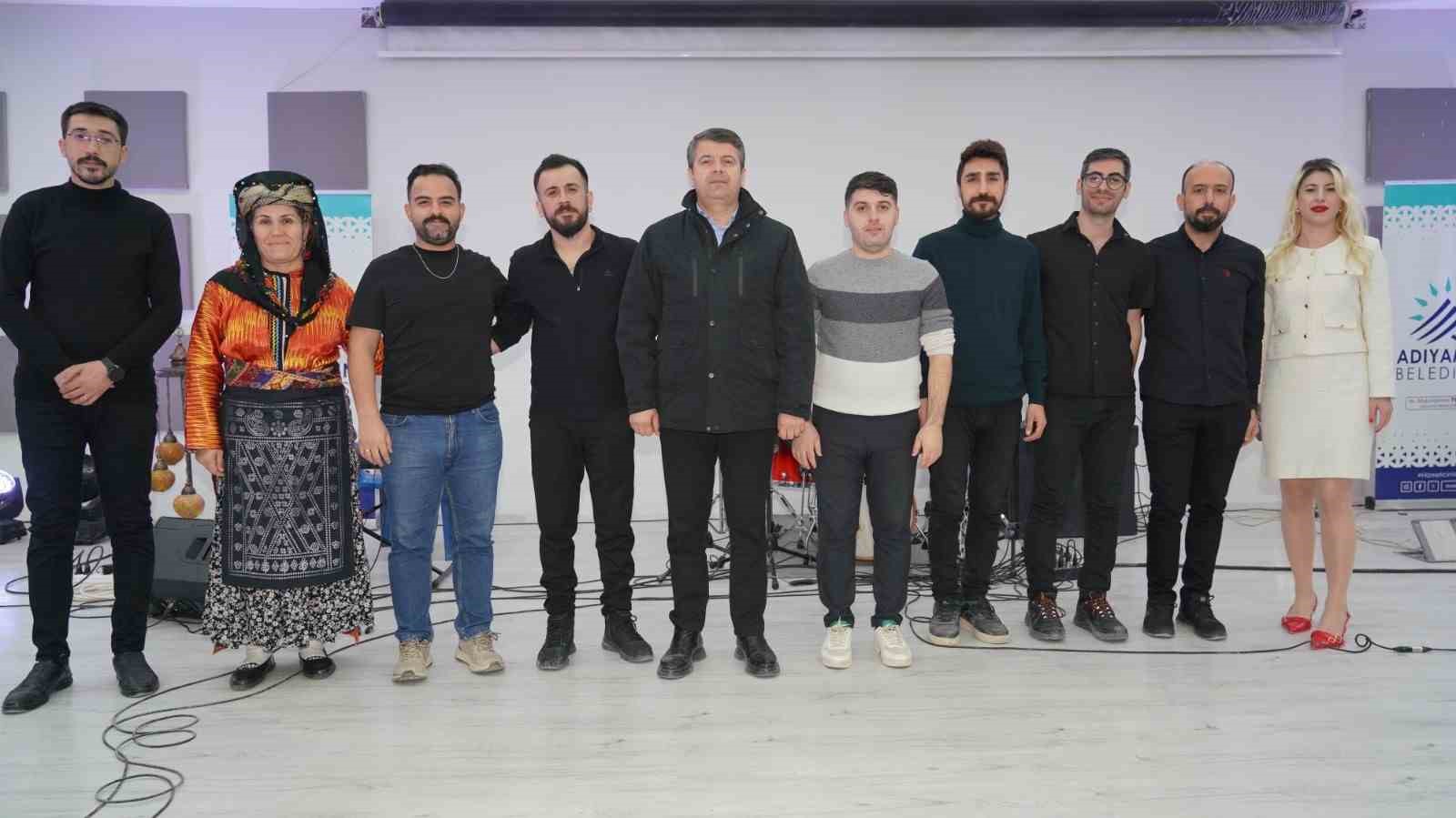 Adıyaman&rsquo;da &rsquo;D&uuml;nya İnsan Hakları Haftası&rsquo;na &ouml;zel konser

