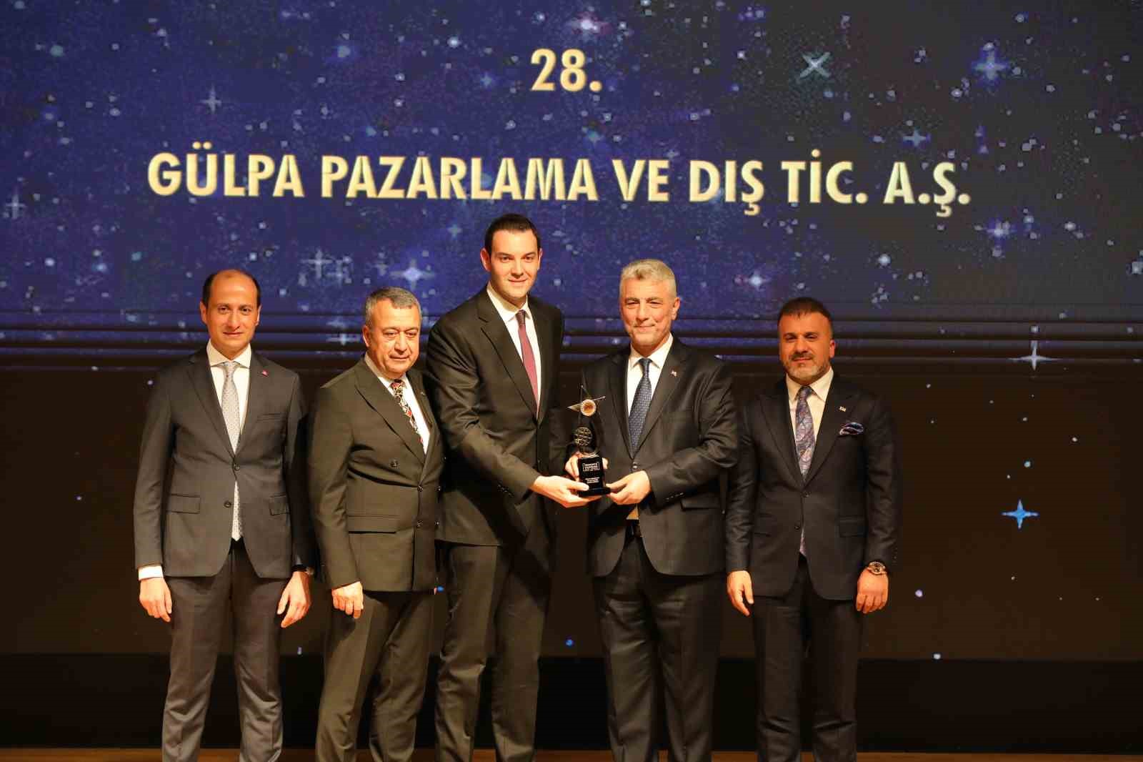 G&uuml;lsan Holding&rsquo;in ihracattaki başarıları &ouml;d&uuml;llerle ta&ccedil;landı
