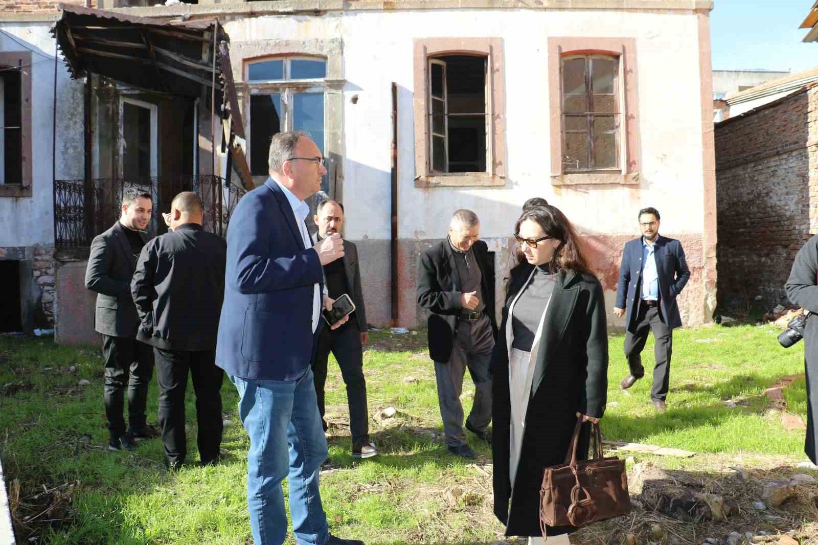 Turizm Komisyonu Kırkağa&ccedil; ve Soma&rsquo;nın turistik değerlerini inceledi
